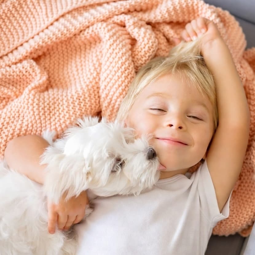 Young woman moved into new home